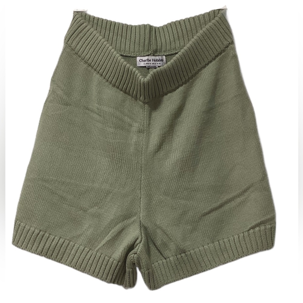Charlie Holiday Blanche Knit short